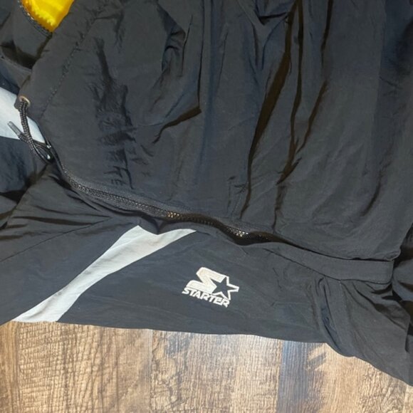 Vintage Steelers Starter Jacket - Picture 3 of 4